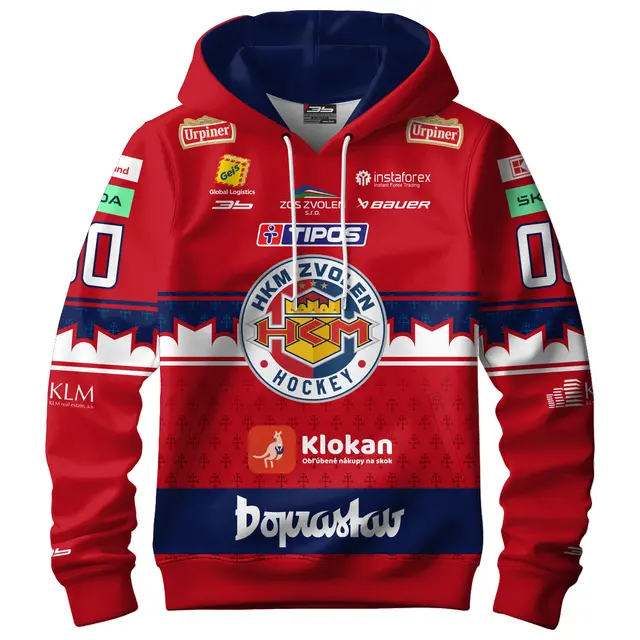 Tepláková mikina HKM Zvolen 2601