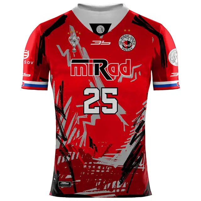Volejbalový dres VK Mirad UNIPO Prešov 25/26 tmavý