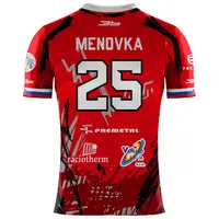 Volejbalový dres VK Mirad UNIPO Prešov 25/26 tmavý