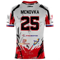 Volejbalový dres VK Mirad UNIPO Prešov 25/26 svetlý