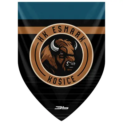 Vlajočka HK Esmark Košice 2601