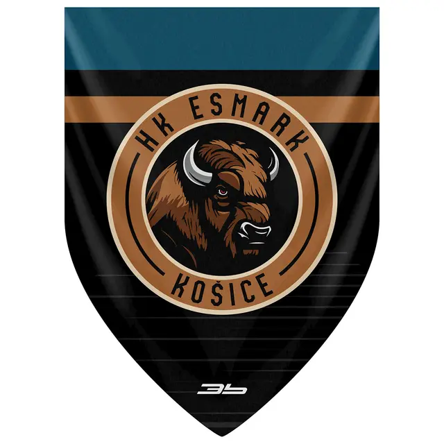 Vlajočka HK Esmark Košice 2601