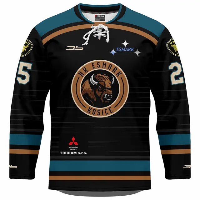 Dres HK Esmark Košice 25/26 replika tmavý