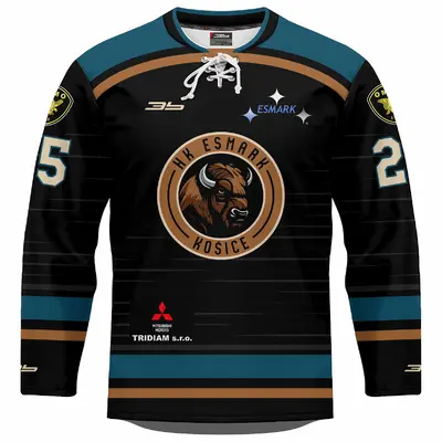 Dres HK Esmark Košice 25/26 AUTHENTIC tmavý
