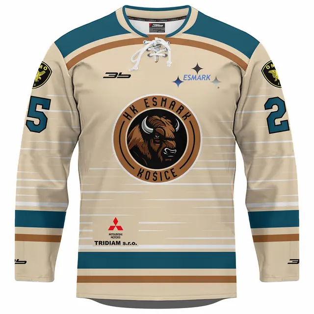 Dres HK Esmark Košice 25/26 AUTHENTIC svetlý