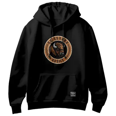 Bavlnená mikina s kapucňou HK Esmark Košice 2601c