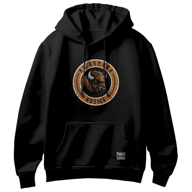 Bavlnená mikina s kapucňou HK Esmark Košice 2601c