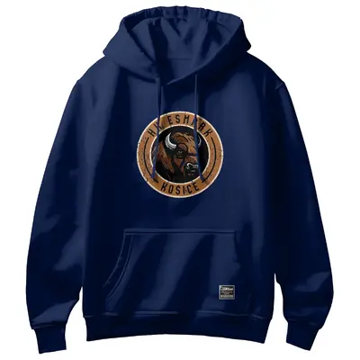 Bavlnená mikina s kapucňou HK Esmark Košice 2601n