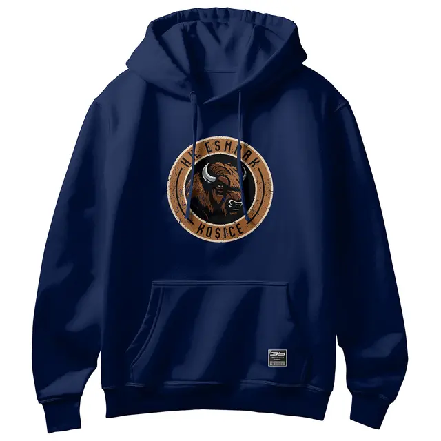 Bavlnená mikina s kapucňou HK Esmark Košice 2601n