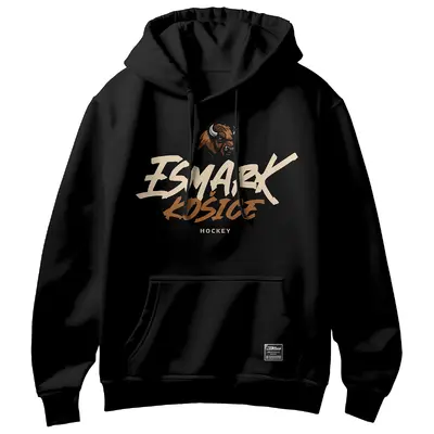 Bavlnená mikina s kapucňou HK Esmark Košice 2602c