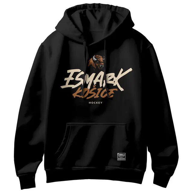 Bavlnená mikina s kapucňou HK Esmark Košice 2602c