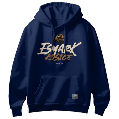 Bavlnená mikina s kapucňou HK Esmark Košice 2602n