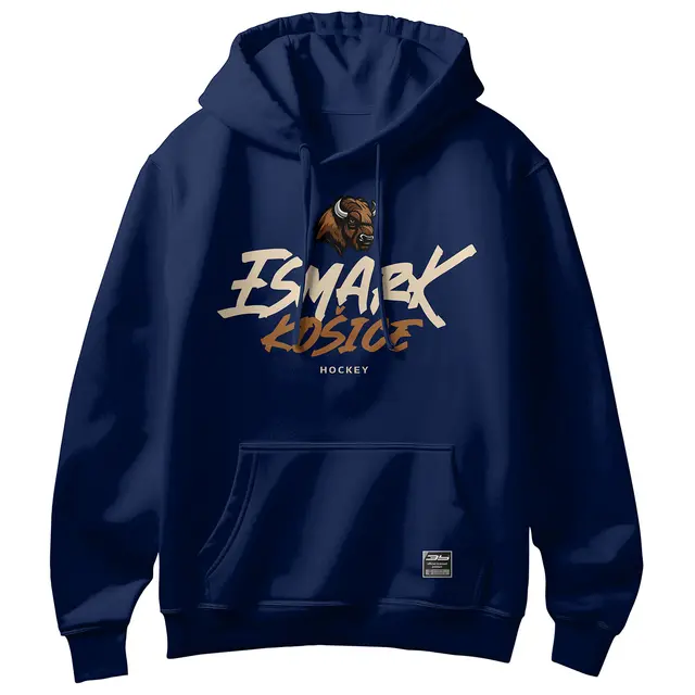 Bavlnená mikina s kapucňou HK Esmark Košice 2602n