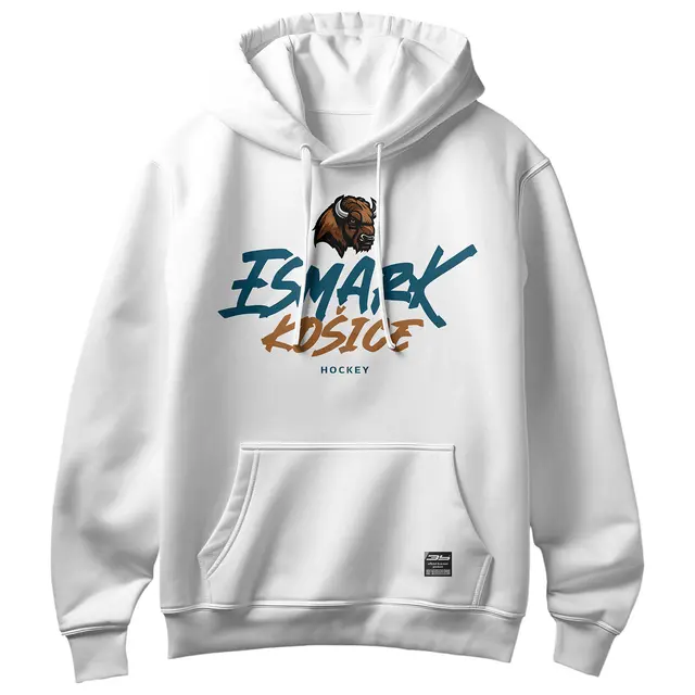 Bavlnená mikina s kapucňou HK Esmark Košice 2602b