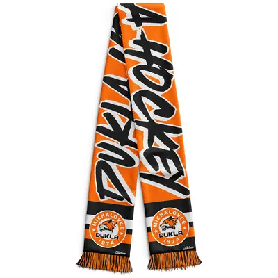 Pletený šál HK Dukla Michalovce 2602