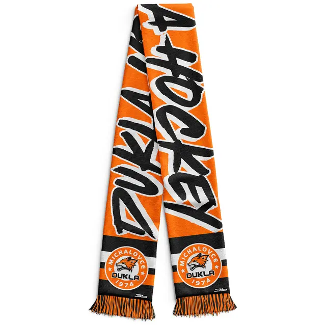 Pletený šál HK Dukla Michalovce 2602