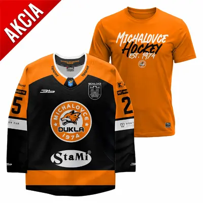 Vianočná akcia 2025 - Dres HK Dukla Michalovce + tričko