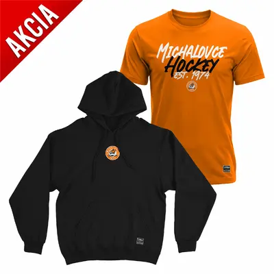 Vianočná akcia 2025 - Mikina + tričko HK Dukla Michalovce