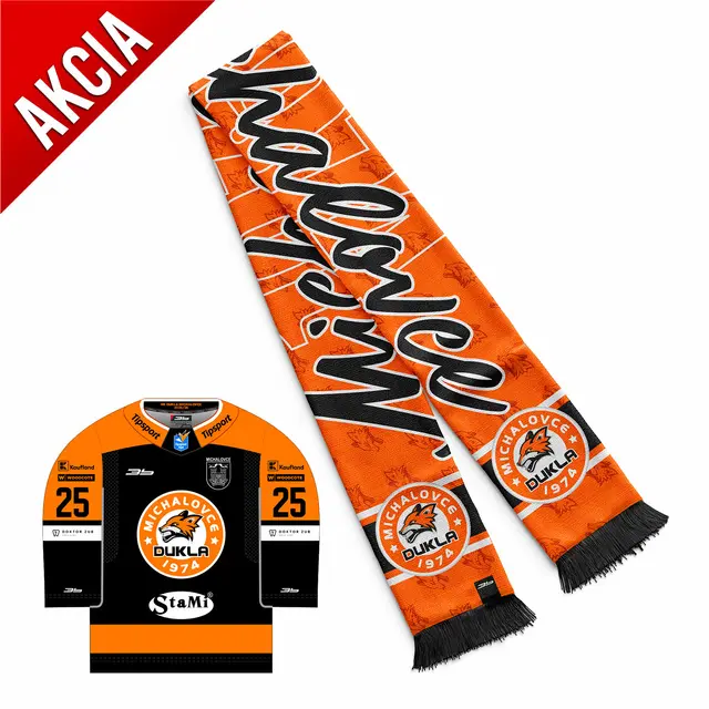 Vianočná akcia - Minidres + šál HK Dukla Michalovce