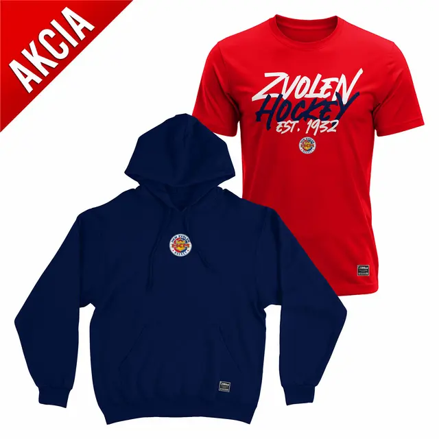 Vianočná akcia 2025 - Mikina + tričko HKM Zvolen