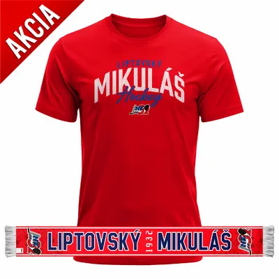 Vianočná akcia 2025 - Šál + tričko HK 32 Liptovský Mikuláš