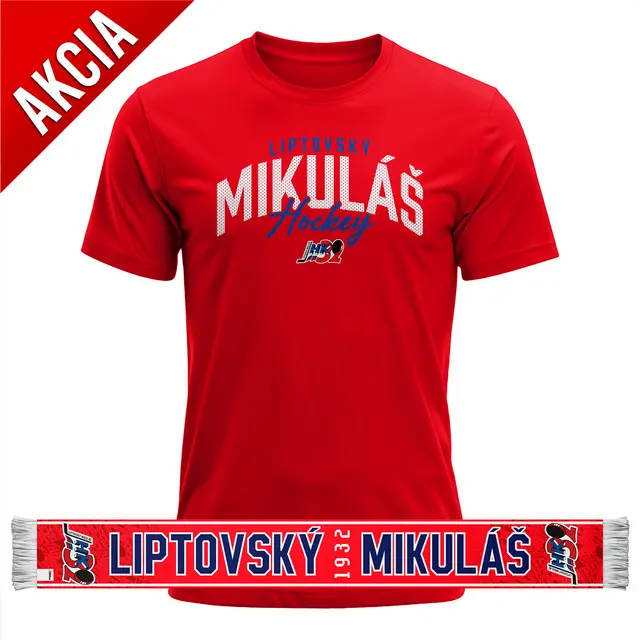 Vianočná akcia 2025 - Šál + tričko HK 32 Liptovský Mikuláš