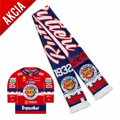 Vianočná akcia - Minidres + šál HKM Zvolen