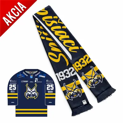 Vianočná akcia - Minidres + šál HK Spišská Nová Ves