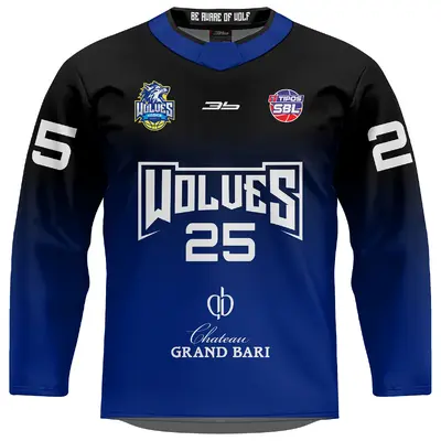 Dres Košice Wolves 25/26 replika tmavý