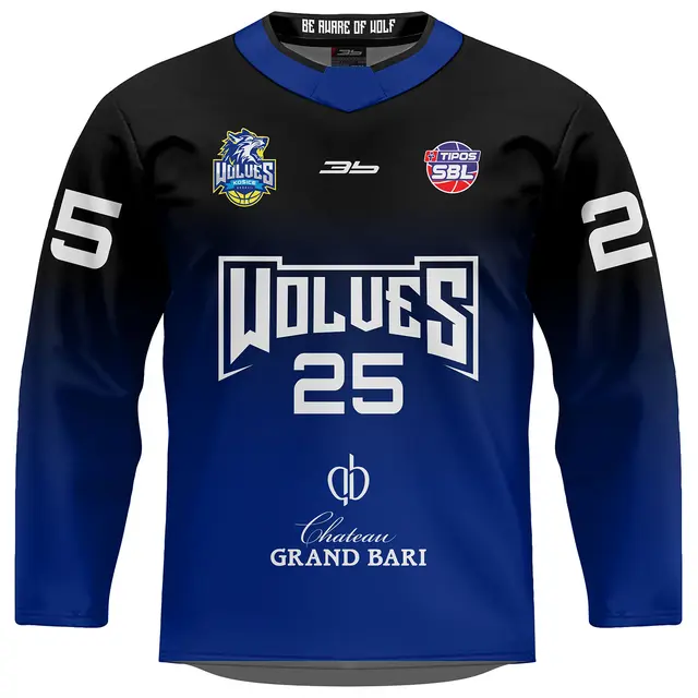 Dres Košice Wolves 25/26 replika tmavý