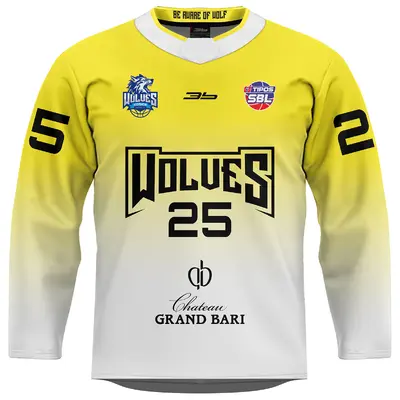 Dres Košice Wolves 25/26 replika svetlý