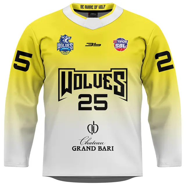 Dres Košice Wolves 25/26 replika svetlý