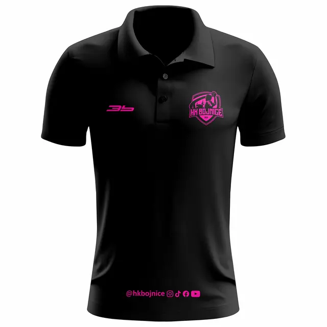 Bavlnená polokošeľa HK Bojnice Movember 2601c