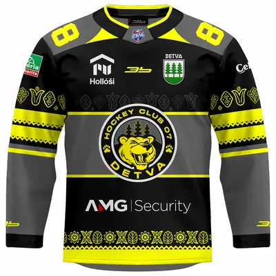 Dres HC 07 Detva replika 25/26 tmavý