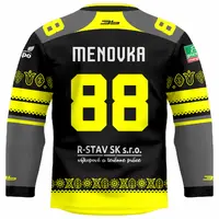 Dres HC 07 Detva replika 25/26 tmavý