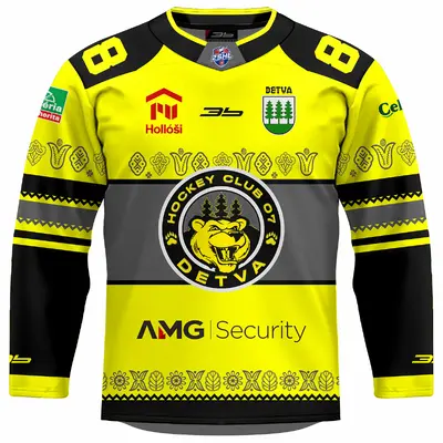 Dres HC 07 Detva replika 25/26 svetlý