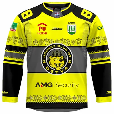 Dres HC 07 DETVA 25/26 AUTHENTIC svetlý