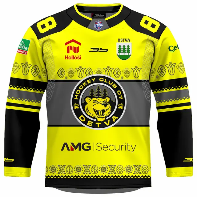 Dres HC 07 DETVA 25/26 AUTHENTIC svetlý