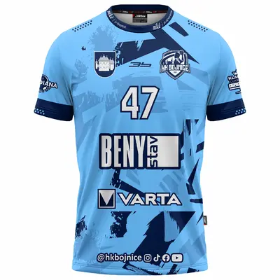 Hádzanársky dres HK Bojnice 25/26 belasý - Movember