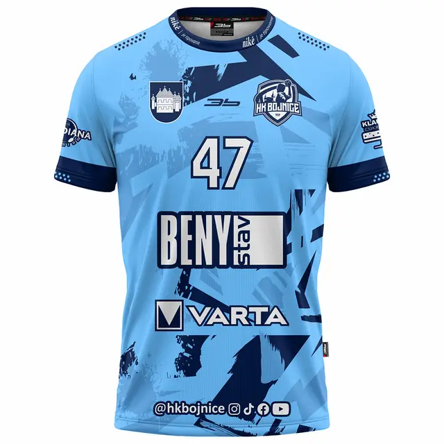 Hádzanársky dres HK Bojnice 25/26 belasý - Movember