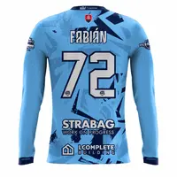 Hádzanársky dres HK Bojnice 25/26 brankársky belasý Movember