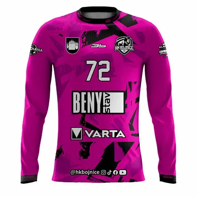 Hádzanársky dres HK Bojnice 25/26 brankársky ružový Movember