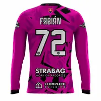 Hádzanársky dres HK Bojnice 25/26 brankársky ružový Movember