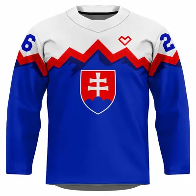 Fan Hokejový dres Slovensko 2601