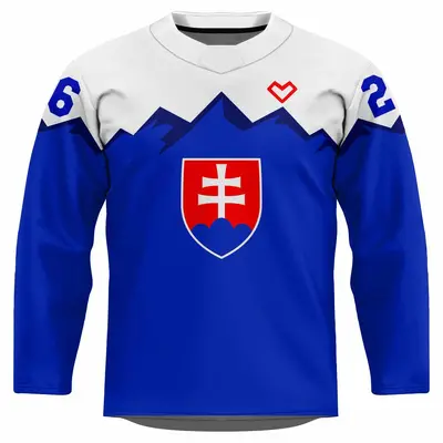 Fan Hokejový dres Slovensko 2603