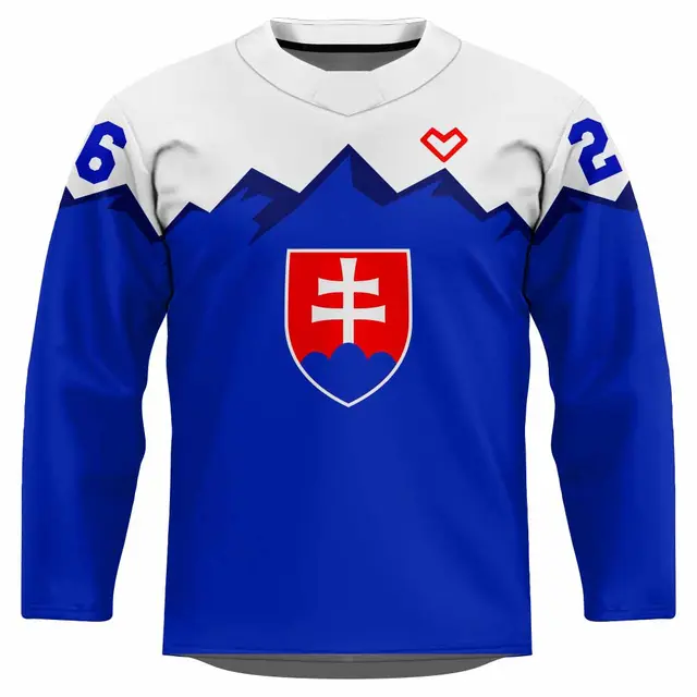 Fan Hokejový dres Slovensko 2603