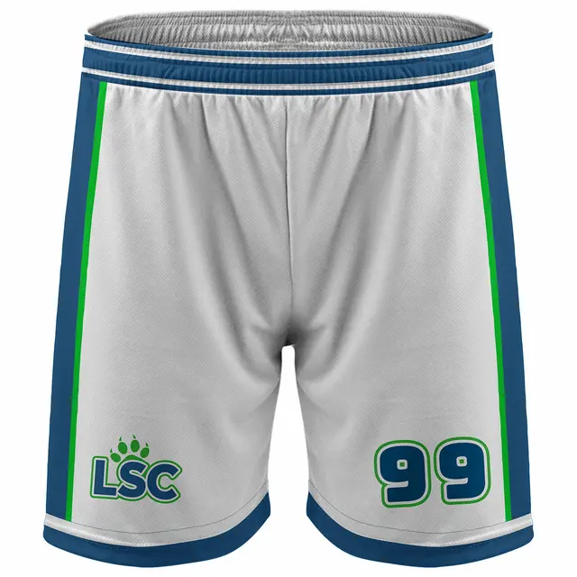 Basketbalové trenírky BK Levy Senec - svetlé