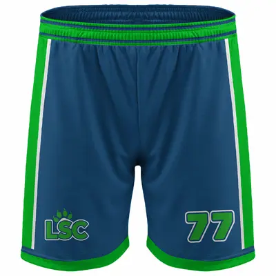 Basketbalové trenírky BK Levy Senec - tmavé