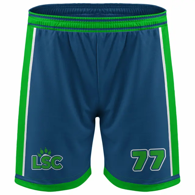 Basketbalové trenírky BK Levy Senec - tmavé