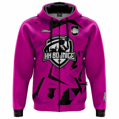 Tepláková mikina so zipsom HK Bojnice 2601 Movember